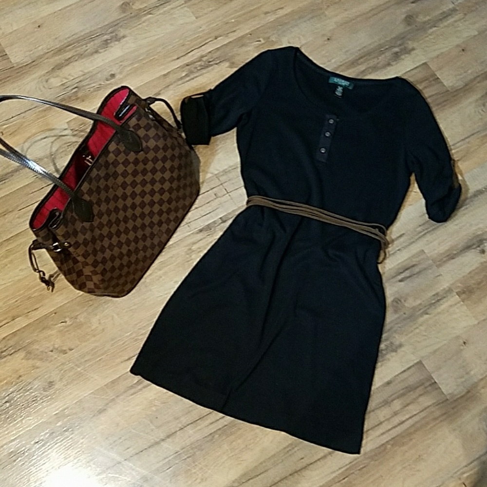 Ralph Lauren Black Dress